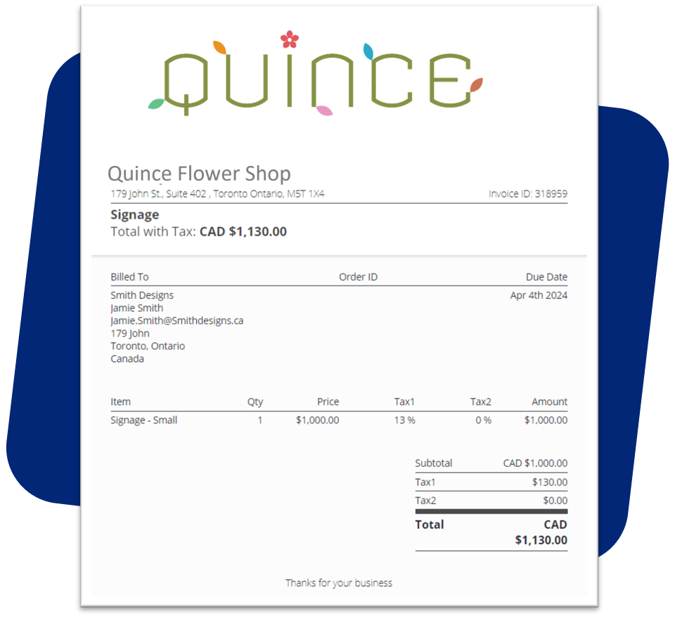 credit card processing products - Invoicing payment solutions