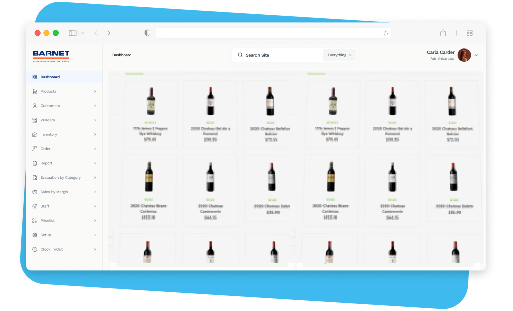 barnet pos integration with liquor vendors