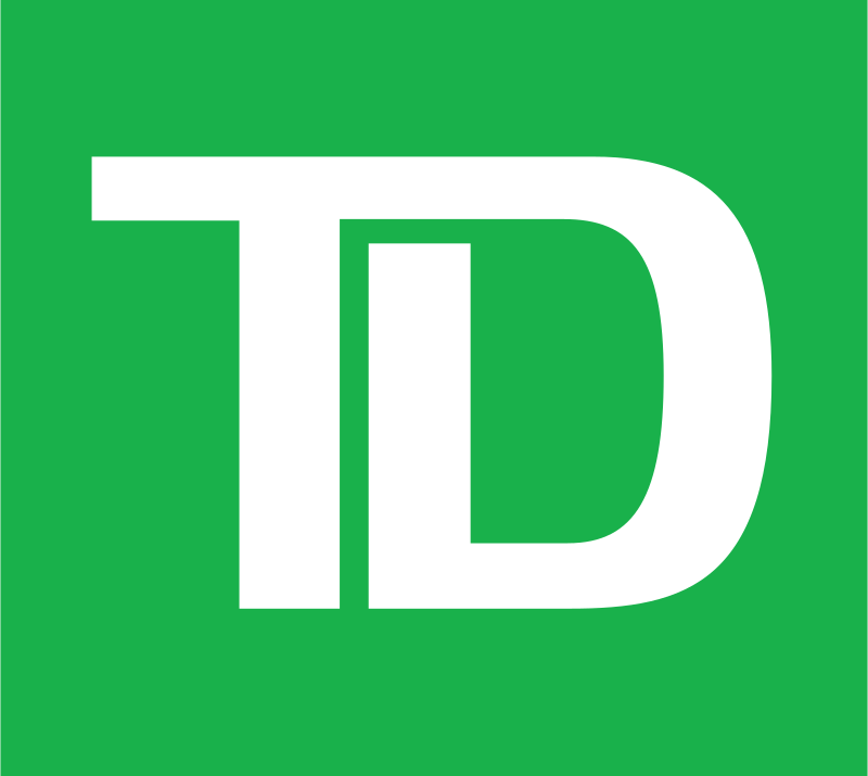 TD logo - Canada's top payment processors