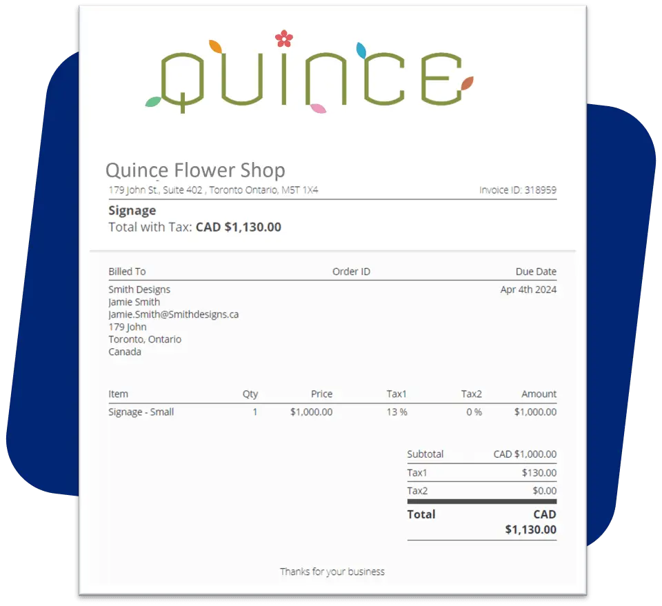 credit card processing products - Invoicing payment solutions