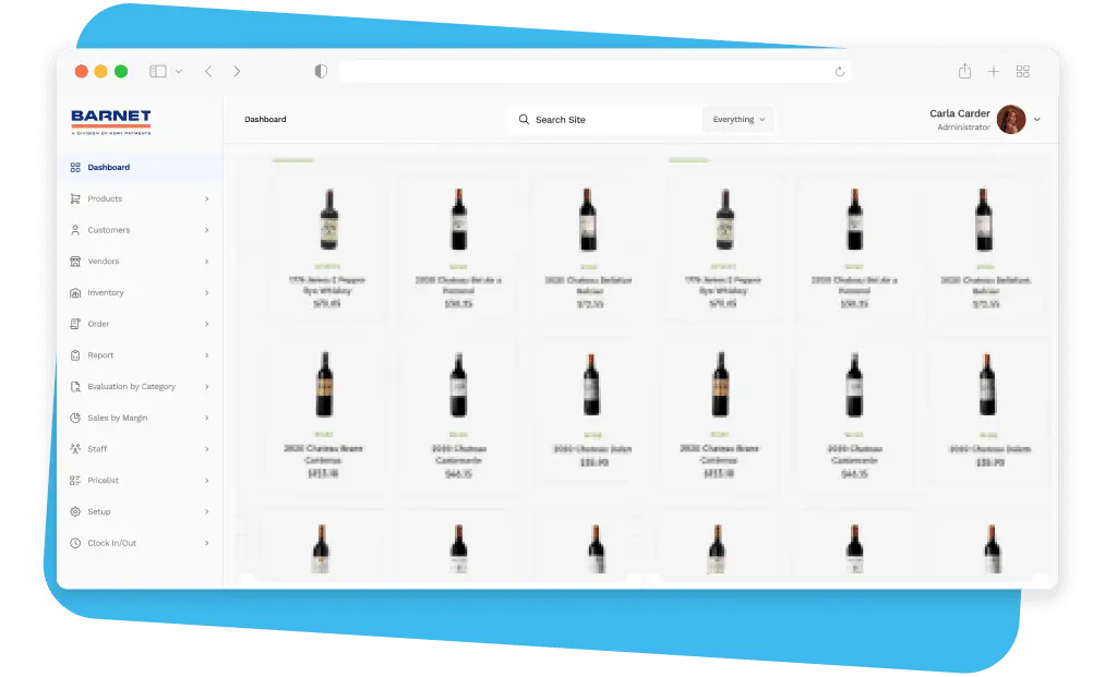 barnet pos integration with liquor vendors