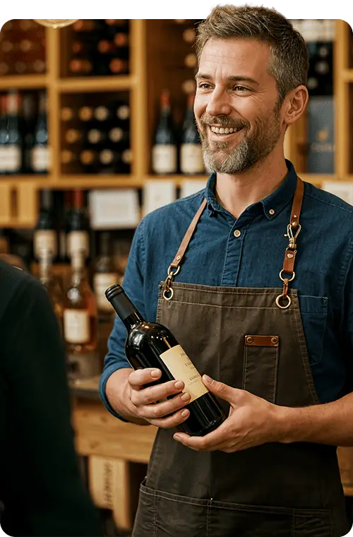 liquor store - barnet pos