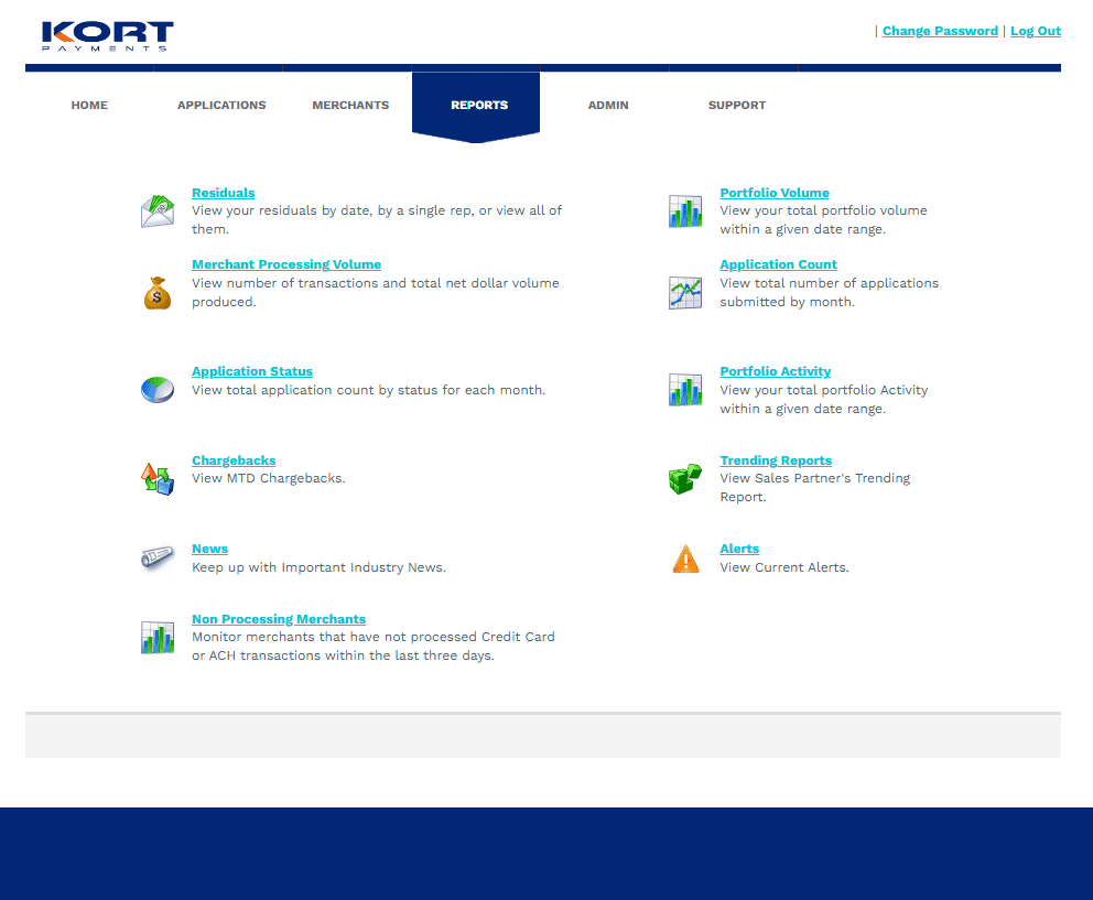 Partner Portal Dashboard
